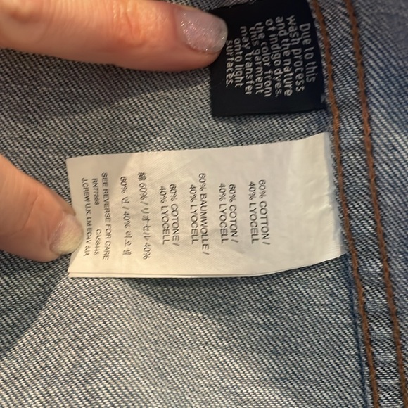 J. Crew Denim Jacket - Picture 4 of 6